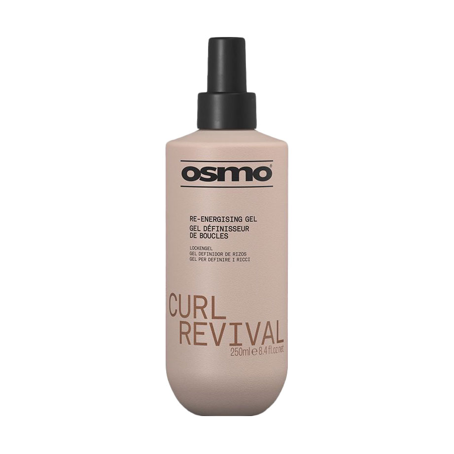 Гель для укладання хвилястого волосся Osmo Curl Revival Re-Energising Gel на водній основі, 250 мл